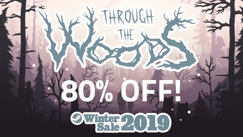 Still a couple days left to grab Through the Woods in the #SteamWinterSale at a price only 'Nissen' 🎅 is able to match! God Jul and happy new year! 🎄store.steampowered.com/app/368430/ #gamedev #norse #xmas #horror