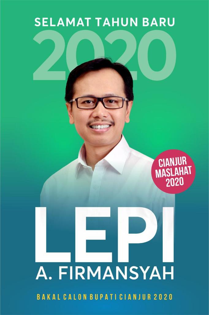 untuk cianjur sugih mukti bersama Kang Lepi calon Bupati Cianjur
#CianjurMaslahat

<a href="/cakimiNOW/">A Muhaimin Iskandar</a> 
<a href="/SyaifulHooda/">Syaiful Huda</a> 
<a href="/asepsuh_GT/">asep suherman</a>
<a href="/Firmansyahlepi/">Levi Firmansyah</a> 
<a href="/dedisuherli/">Dedi Suherli Cianjur</a>
<a href="/SultanSyahid3/">verra heryanti</a> 
<a href="/adeyudi744/">Ade Yudi@TA PMD Cjr</a>