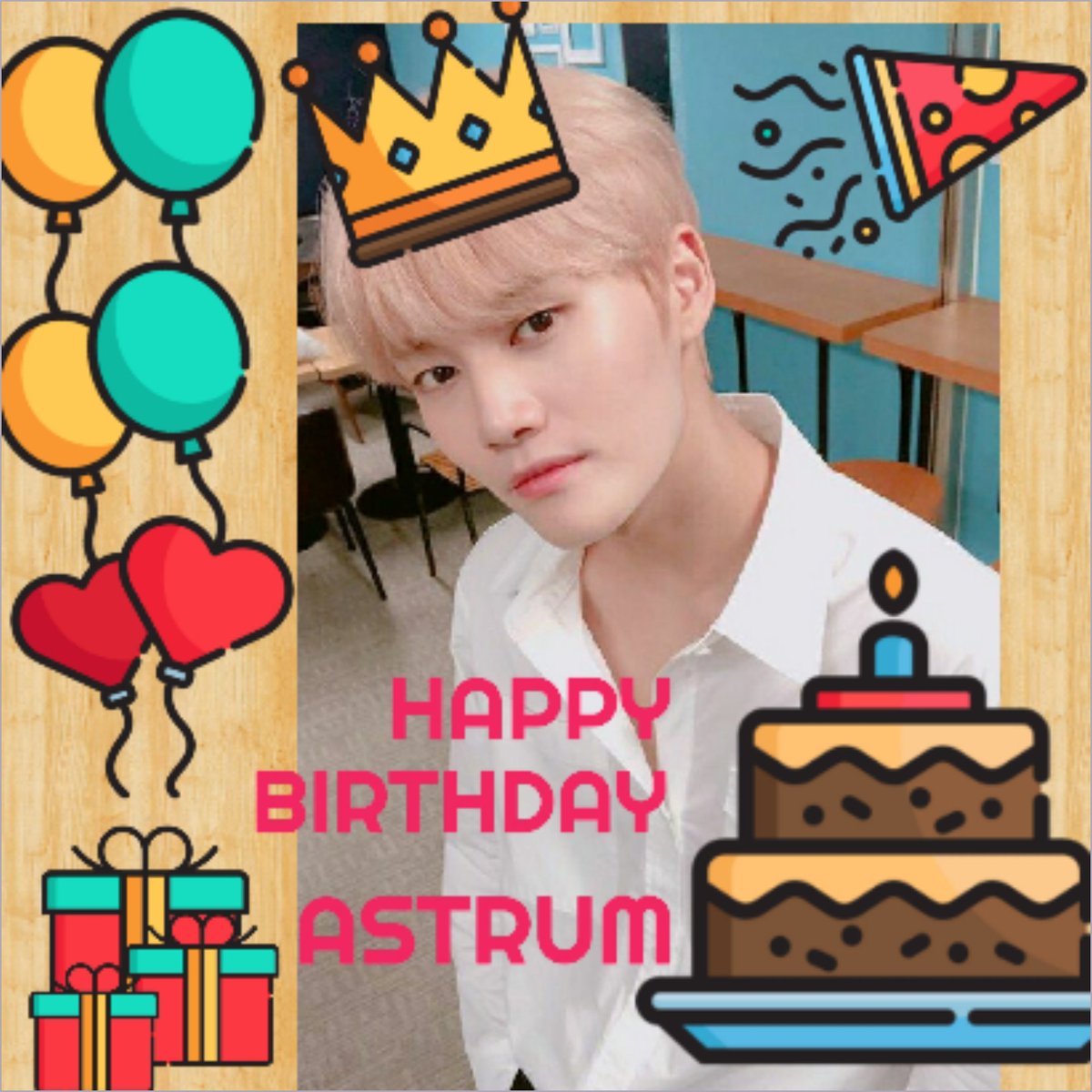 LimitlessIndia's tweet photo. 🎂Happy ASTRUM Day🎂
Another adventurous filled year awaits you. Welcome it by celebrating your birthday with pomp and splendor. Wishing you a very happy and fun-filled birthday!
#limitless #indianlimits #indolimits #astrum #am #hyunwoo #happybirthday🥳🎂👏🏻 #happybirthday_astrum https://t.co/er2fQRvCGw