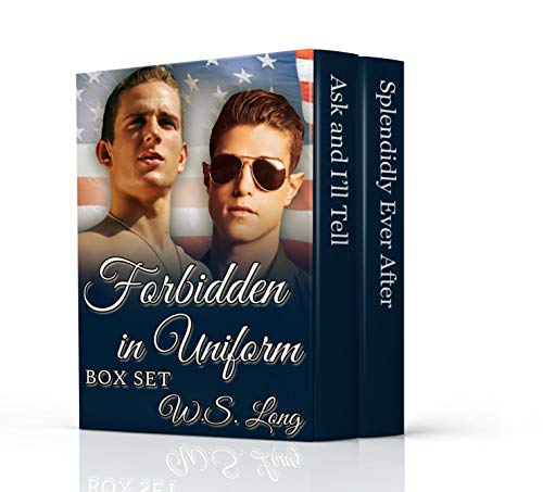 25% Off - Now-Jan 1—Forbidden in Uniform — Two of  @wslongauthor 's best-selling gay romance stories are now available in a box set! Fall in love with Pad and RJ’s love story. Enter SEY25 at checkout  jms-books.com/ws-long-c-224_… #mmRomance #MiltaryRomance <a href="/jmsbooksllc/">JMS Books LLC</a>
 #TBRList