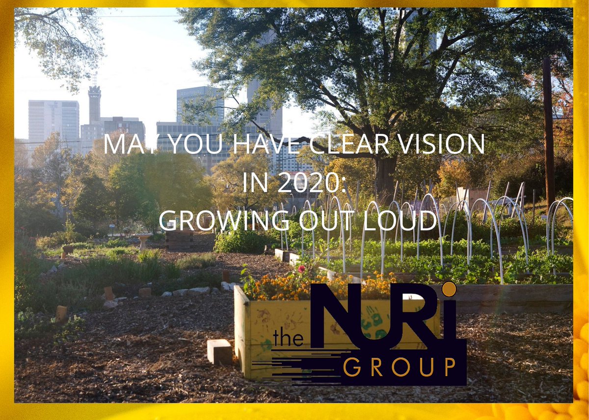 krashidnuri's tweet photo. May your vision for next year be 2020 and you invest in urban agriculture, so we are all grdowing out loud!! https://t.co/X7kFIS7NMV