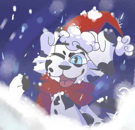 Adopt Me On Twitter Hot Take Santa Dog Is The Goodest Dog Made By Tribe Posted As Part Of Our Community Fanart Showcase