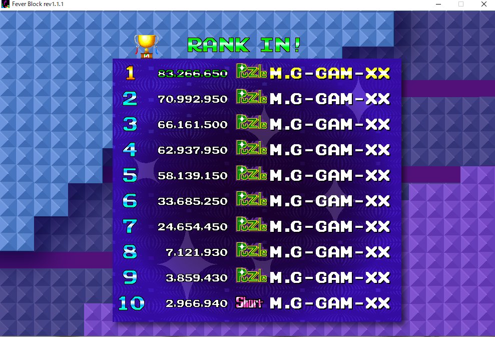 _GAM_MA_'s tweet photo. よし、8千万超えた。フィーバー後に2回20ライン消せるかどうかが勝負になってきたなー。とりあえず1億超えは照準に入ったかな。
#Feverblock
#Fever_block
#フィーバーブロック
#古川もとあき https://t.co/Z0xZXdUPSw