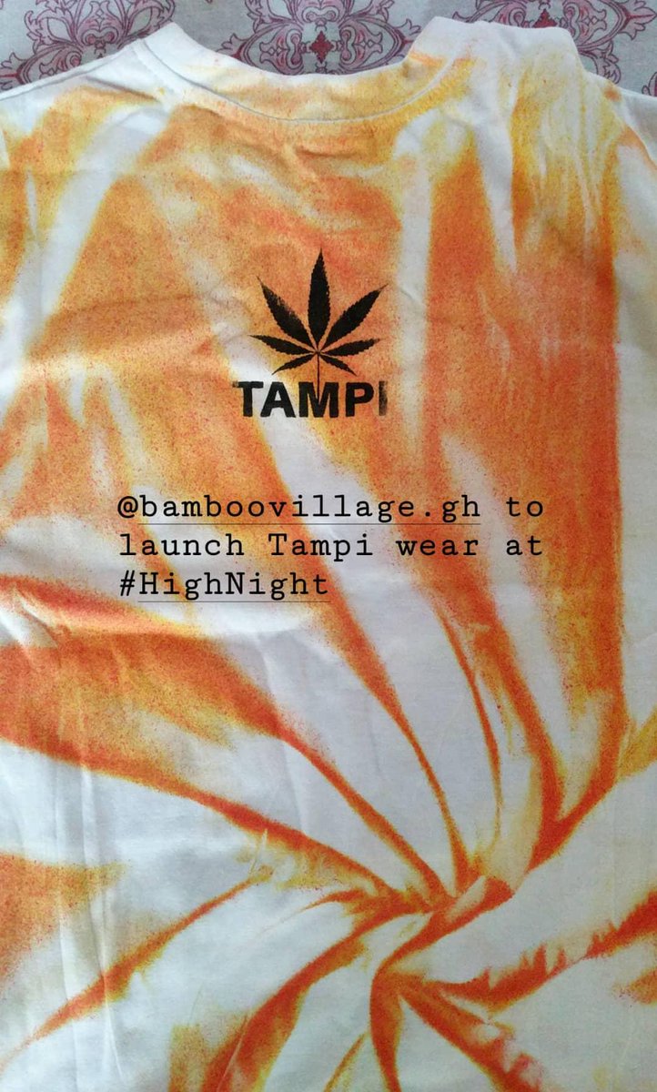 Abibikwantuo1's tweet photo. Bamboo Village will launch the Tampi Wear tomorrow at #HighNight. Pass by the Tampi store tomorrow to check out some shirts 🤘🏿
#newyearseve #decemberinghana #YearOftheReturn #abibikwantuo https://t.co/SRCaff6sHf