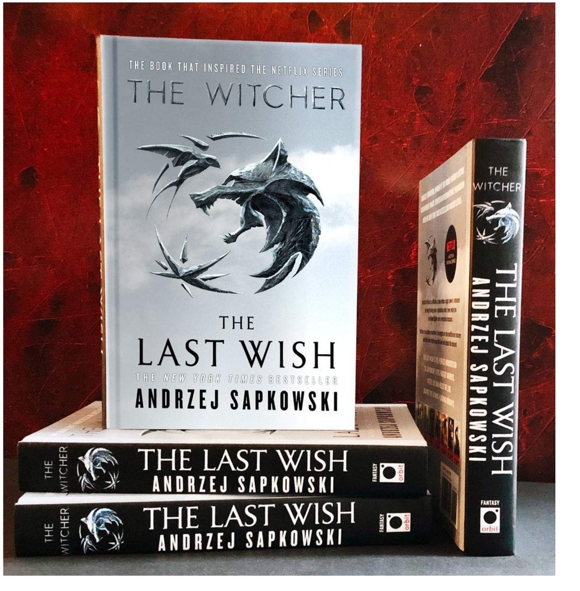 //They're releasing new hardcover editions of the Witcher books and I need them (even tho I already own the paperbacks dkdjdkdn)
