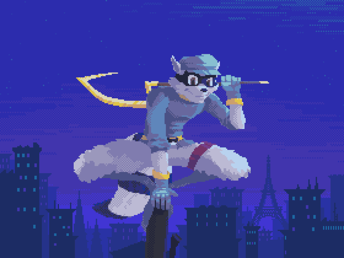 widehenri's tweet photo. i drew this legend -been replaying all of the sly cooper games recently, this raccoon man is a big part of my childhood #SlyCooper #freeslyfromegypt https://t.co/alFKIezAqc