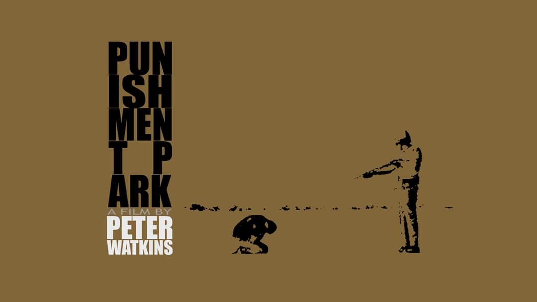 MadrasFSC's tweet photo. We are starting off 2020 with the screening of Peter Watkins’ incendiary pseudo-doc "Punishment Park(1971)"

Punishment Park is a raw, bracing, visceral and confrontational work which alienated much of its initial audience.

#screeningalert

1/n https://t.co/WUFfzYa0YD