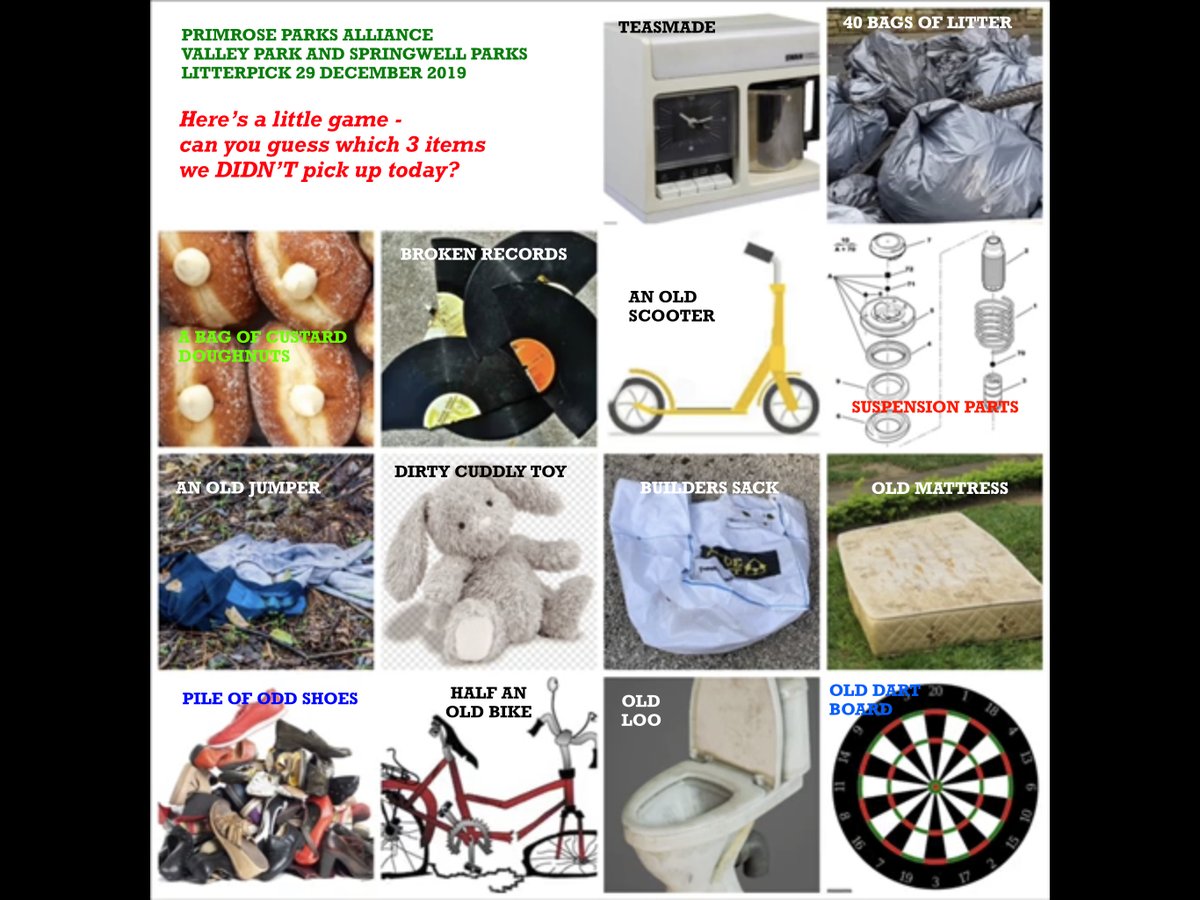 The last litterpick of 2019 was, yet again, a fab success. 200kg of rubbish collected by 12 happy volunteers! Thanks for your support and volunteering this year. See you in the new year!