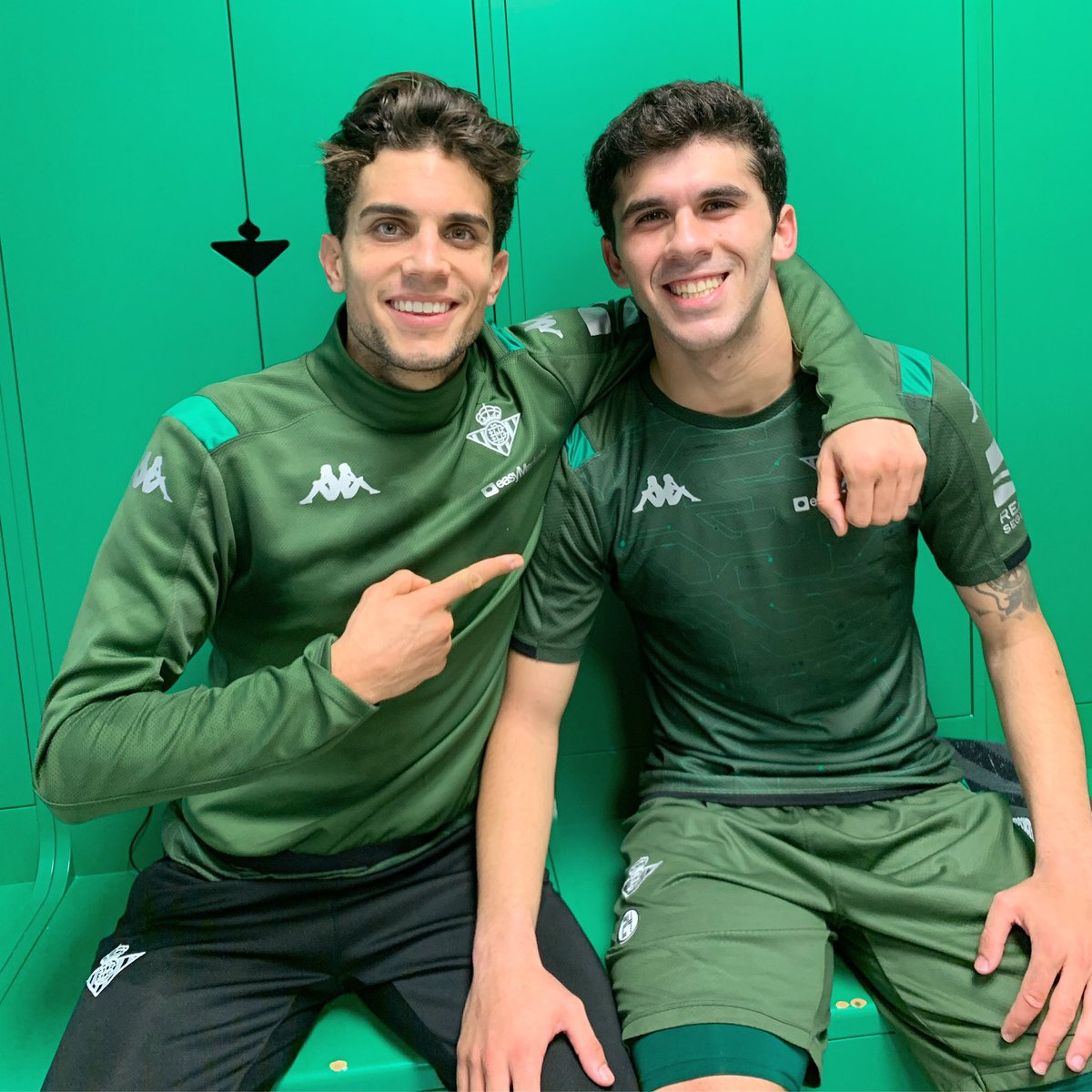 @MarcBartra e @Carlesale10 🥺