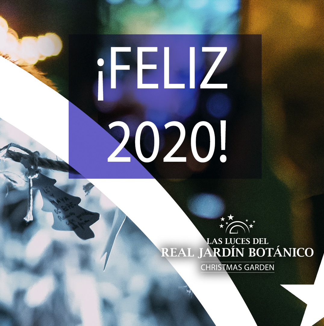 LaslucesdelRJB's tweet photo. ❄❄¡FELIZ 2020!❄❄
Desde #laslucesdelrealjardinbotanico os deseamos que hayáis tenido un grandísimo 2019 y tengáis una muy buena entrada a este 2020. https://t.co/rZEKa11wU5