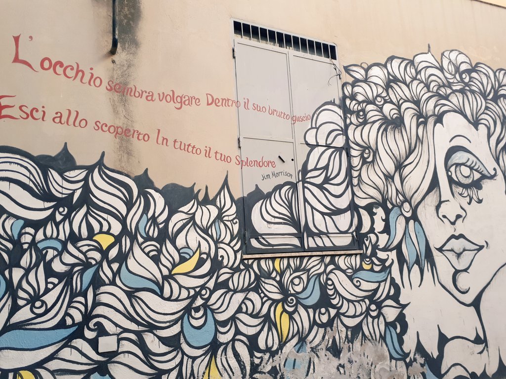 Simona_Ti's tweet photo. Muri d'autore..
#streetart #art #muridautore
#Salerno #thiisitaly ❤ https://t.co/PMak1qSWmh