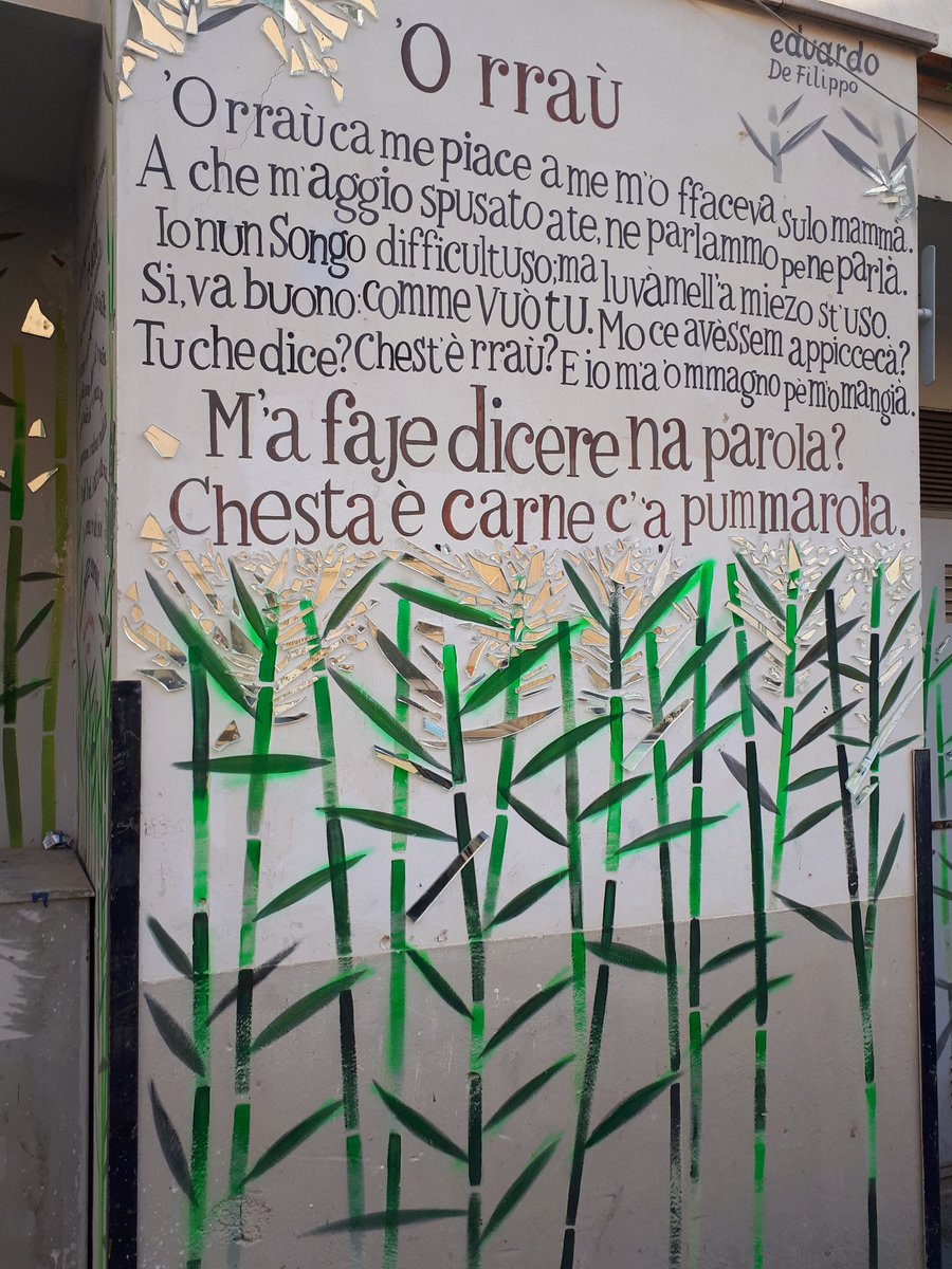 Simona_Ti's tweet photo. Muri d'autore..
#streetart #art #muridautore
#Salerno #thiisitaly ❤ https://t.co/PMak1qSWmh