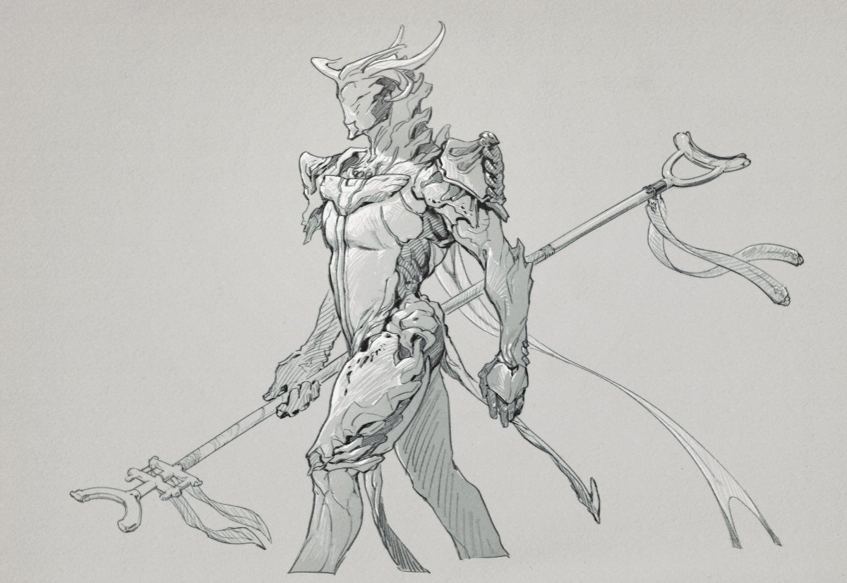 Варфрейм стальта чертеж