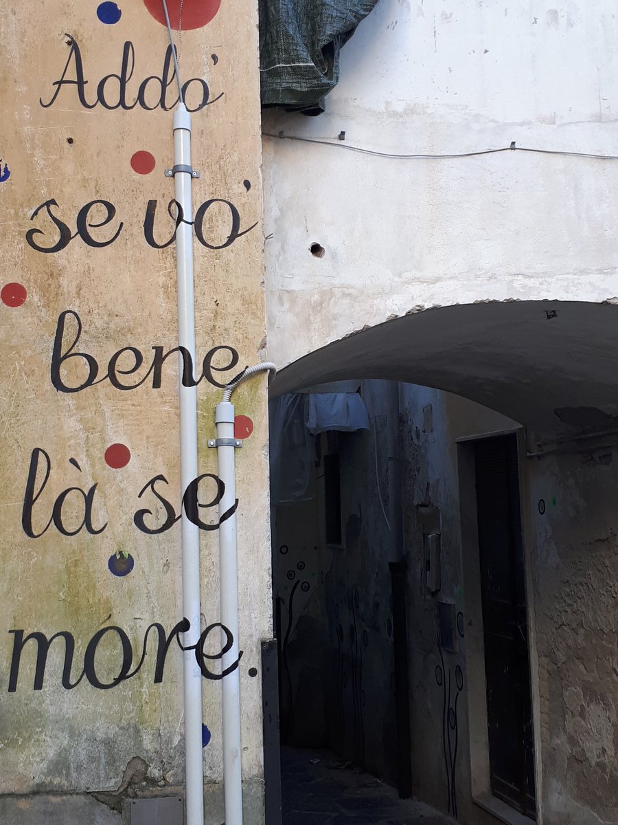 Simona_Ti's tweet photo. Muri d'autore..
#streetart #art #muridautore
#Salerno #thiisitaly ❤ https://t.co/PMak1qSWmh
