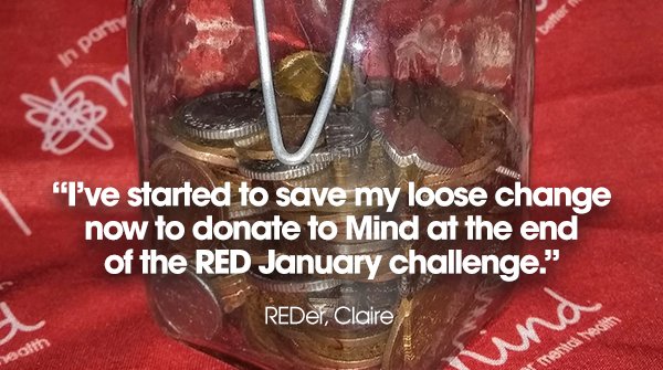REDJanuaryUK's tweet photo. Join @REDJanuaryUK for FREE and raise funds to continue @MindCharity's life-changing work - https://t.co/TuCyxZrlcm 

When you join, your JustGiving page will be one click away!

#REDJanuary https://t.co/vuhQsCuxfx