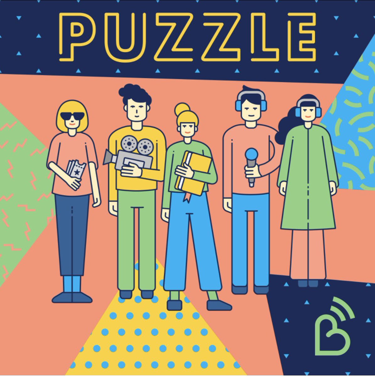 BababamAudio's tweet photo. 5 voix, un podcast pop culture. A partir du 6 janvier. Puzzle. Teaser dispo. https://t.co/DanEcBRMPU https://t.co/aL5TYtoY1D
