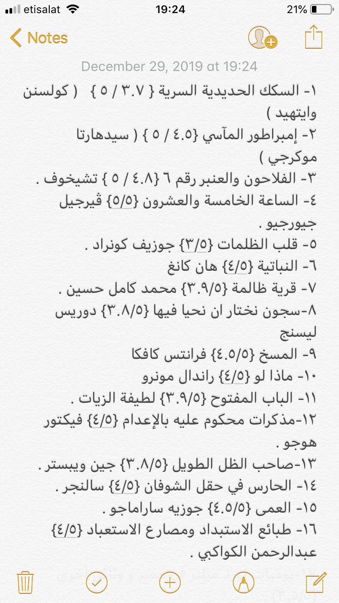 ala_nagi's tweet photo. لمن يهمه الأمر ، ثريد ال (١٠٧) كتاب لعام ٢٠١٩ . https://t.co/TXIRFzQgm0
