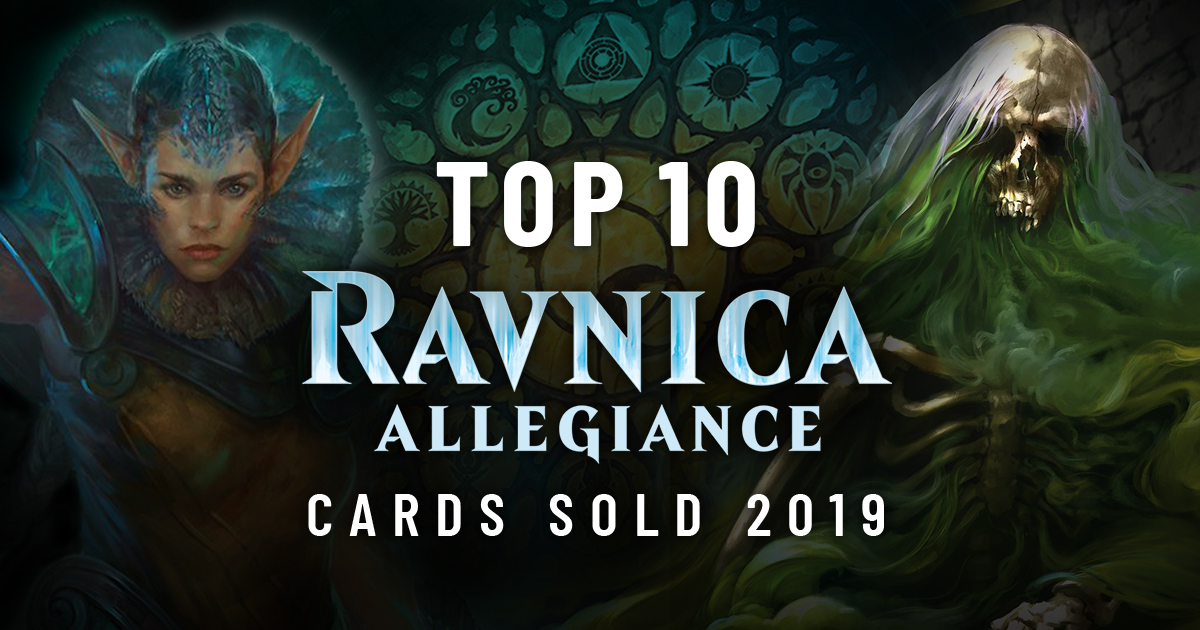 MTGatTCGplayer's tweet photo. Do you like... graphs?
All this week @feb31st is analyzing the best-selling cards of 2019. Today he looks at #MTGRNA.
Read now: https://t.co/aBlHvBDYJ0 https://t.co/rEiK9Pn5hW