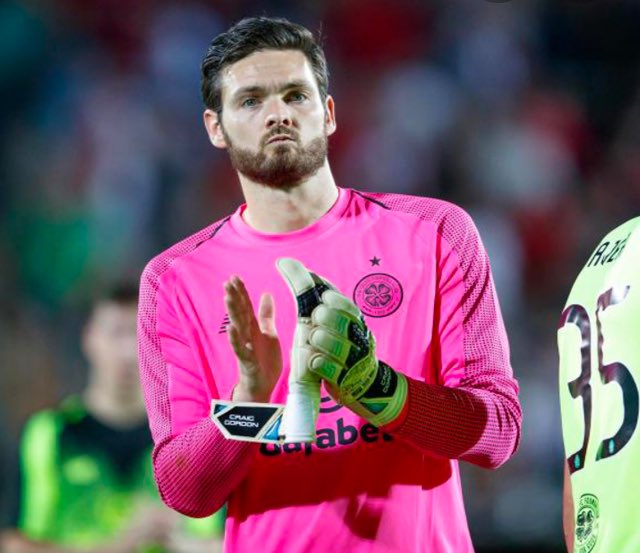 Happy birthday to Craig Gordon 