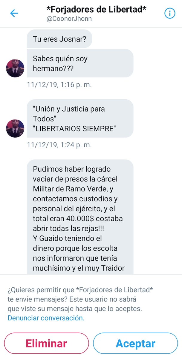 jbaduel's tweet photo. Ahora para el INFILTRADO @CoonorJhonn yo soy un bocon, por publicar estos DM que me manda. Donde se ve a lenguas que es una mentira, para cazar incautos. Pendientes con esa cuenta. Dice que había un plan, y fue un autógrafo en una foto que tiene pegada a un espejo https://t.co/r2nUba3hP5