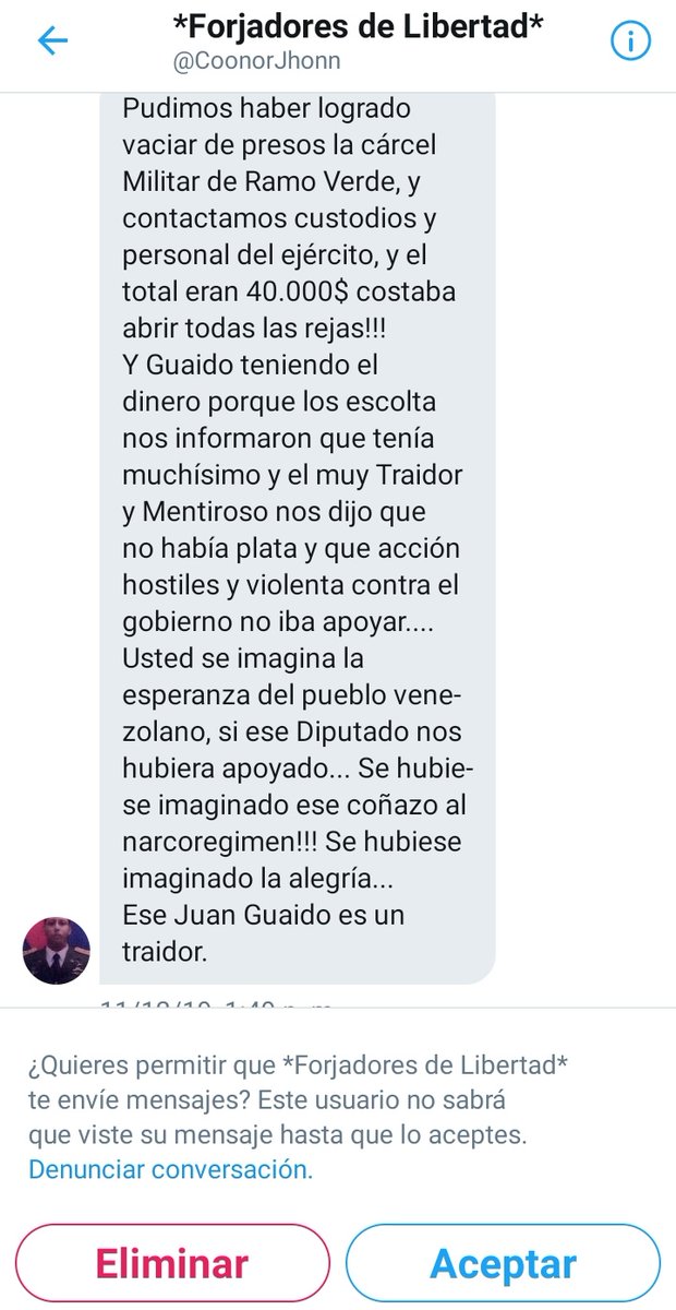 jbaduel's tweet photo. Ahora para el INFILTRADO @CoonorJhonn yo soy un bocon, por publicar estos DM que me manda. Donde se ve a lenguas que es una mentira, para cazar incautos. Pendientes con esa cuenta. Dice que había un plan, y fue un autógrafo en una foto que tiene pegada a un espejo https://t.co/r2nUba3hP5