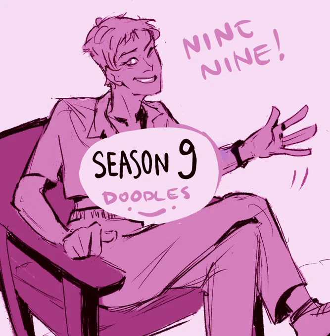 doodling s9 headcanons ? 