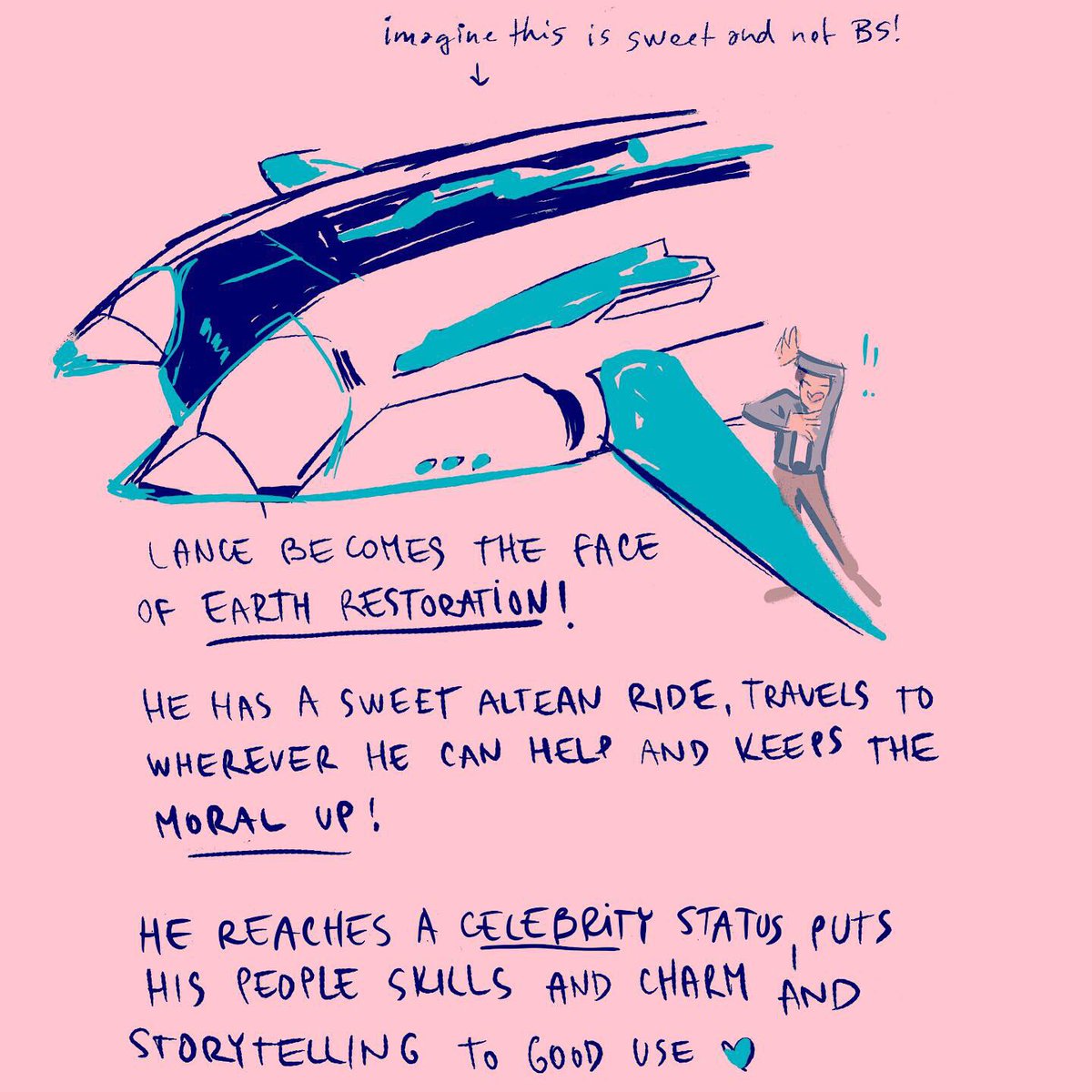 doodling s9 headcanons ? 