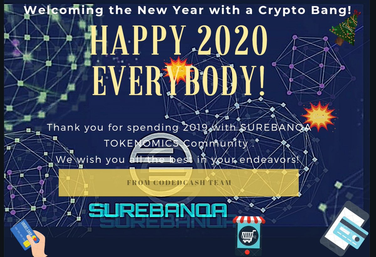 lagueu's tweet photo. #happynewyear2020 #Be_your_own_bank #FinancialInclusion #Sharingeconomic #Tokenization #FinTech #CODEDBANK #CodedCash #STRIVE #UTRA #DID #DeFi #SurePAY #SureSWAP #SureDID #SUREBANQA #BIVEXCHAIN #ZEPASS #FEX #BNQA https://t.co/zrLrx95lBw