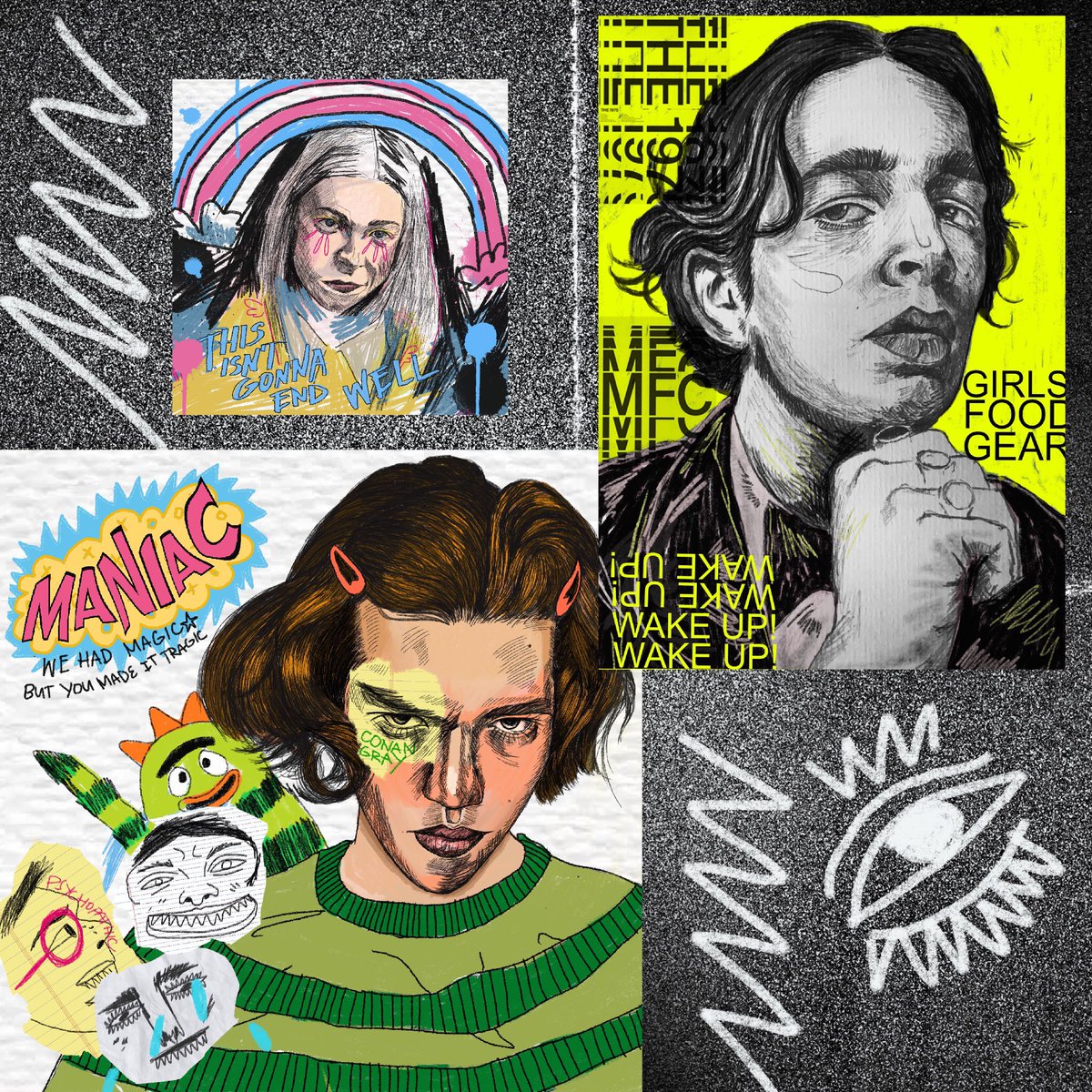 #BestOf2019 

more art for 2020✍️ hoping to collaborations with other local artists too!!!!?‍♂️?‍♂️ 