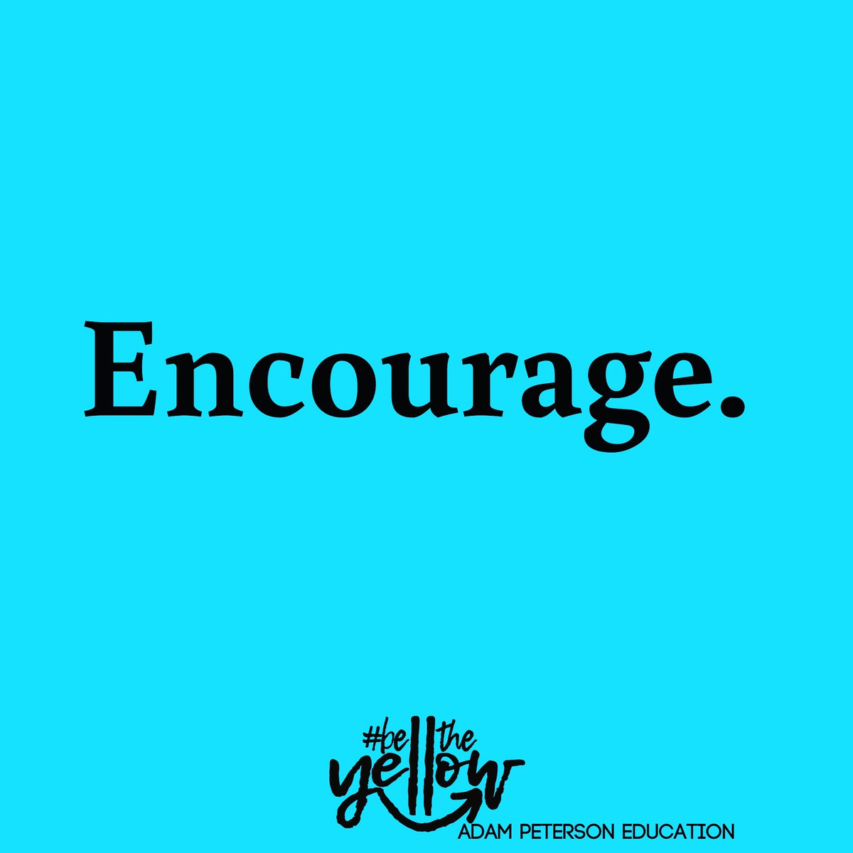 AdamPetersonEdu's tweet photo. #brightendecemberchallenge Day 30/31 - WE all can make the world a brighter place. The start of this challenge started with YOU, but it continues when WE do all these things! Stay tuned for my @TEDxNormal talk!!! #betheyellow #makesomeonesdayyellow #bekind #6stepstokindness https://t.co/hCHMcZSwBd