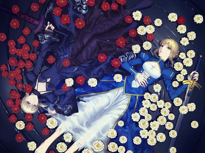 #年末だから過去絵あげる 