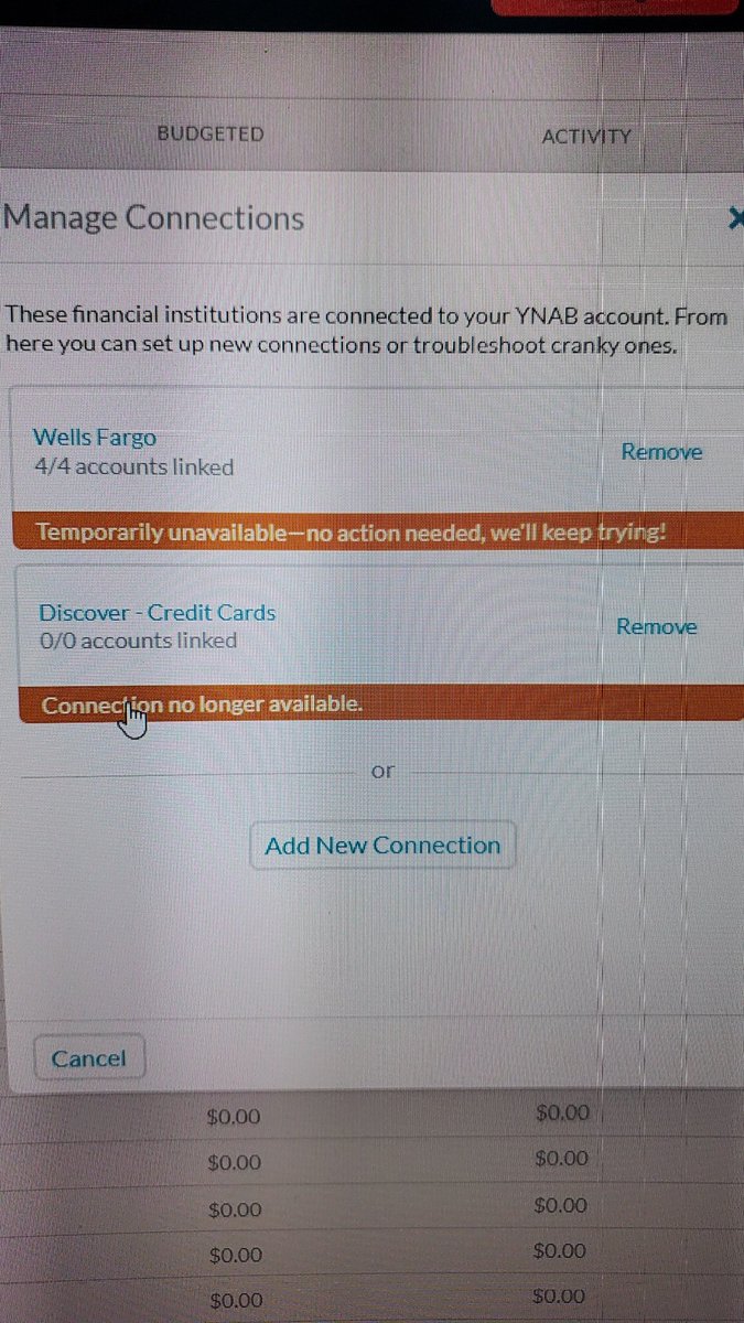 OnlineLisa's tweet photo. @ynab I've not been able to update for over 2 weeks guys, what's going on? YNAB is my financial lifeline, please help :) tnx https://t.co/79nfeoxm7A