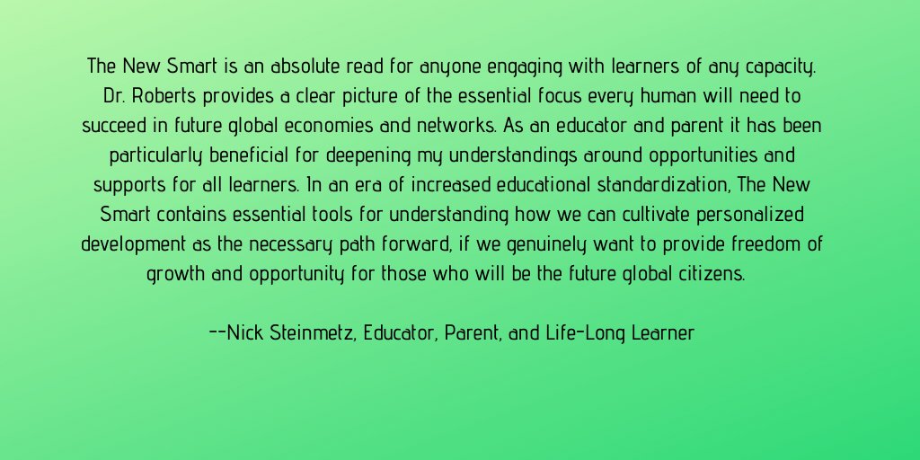 #thenewsmart #terryrobertsauthor #education #creativity