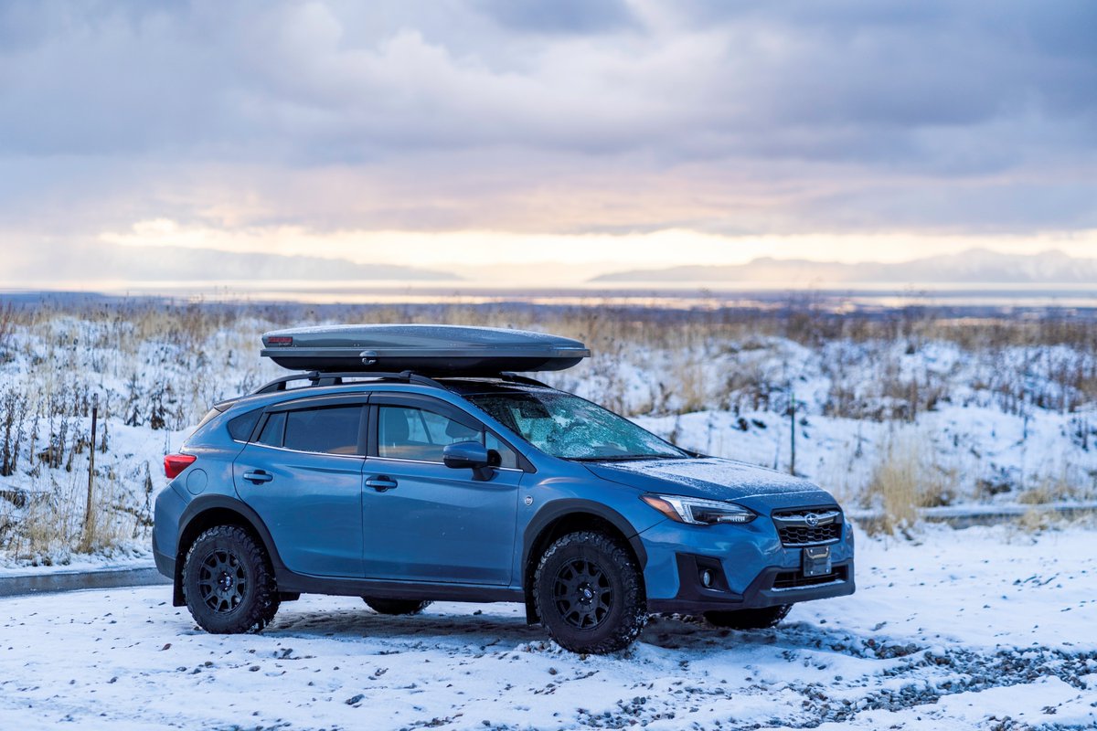 subaru_usa's tweet photo. This 2018 Crosstrek Limited 50th Anniversary is adventuring in Salt Lake City, UT. Where did your Subaru take you over the weekend π? #AWDAdventure (πΈ: @EliShelby2) https://t.co/uq9eDTu0ur