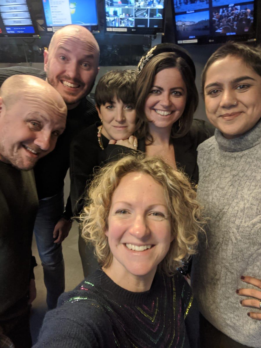 bbc5live's tweet photo. 💪 The #YouMeBigC team look back on 2019 and catch up with some good friends of the podcast ❤️

🌟Vicki from @GiantPledge
⭐️ Saima from https://t.co/r1pr70SDhP and
💫 @SimonThomasSky 

The new episode is available to download now 👉 https://t.co/Zj8YSMNQXT https://t.co/UywKdOK8Dv