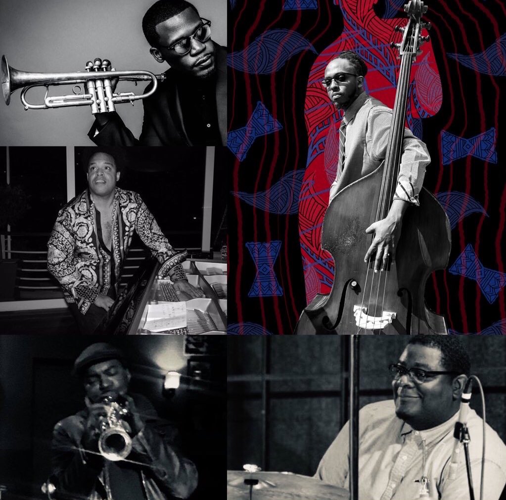 CorcoranHolt's tweet photo. #WashingtonDC Come celebrate the New Year with us!! Jan 5th, 2020 @CityWineryDC  #corcoranholtquintet #citywinerydc #livemusic #share #performance #vibe #quintet #TheMecca #Jazzsharing #wpfw @CorcoranHolt @S_Dillski @keyonharrold @CVDiii @elewrockjazz @WPFWDC @washingtonpost https://t.co/DR1VAJbAOd