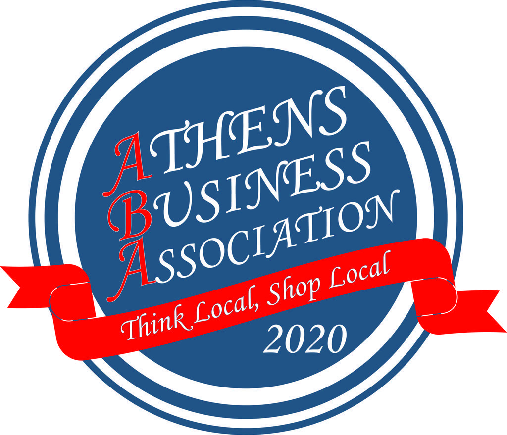 AthensBusiness's tweet photo. What do you think of this new logo?? 😊 #AthensBusinessAssociation #AthensPA 
Check us out on IG and Facebook! https://t.co/sjZf67qLXD