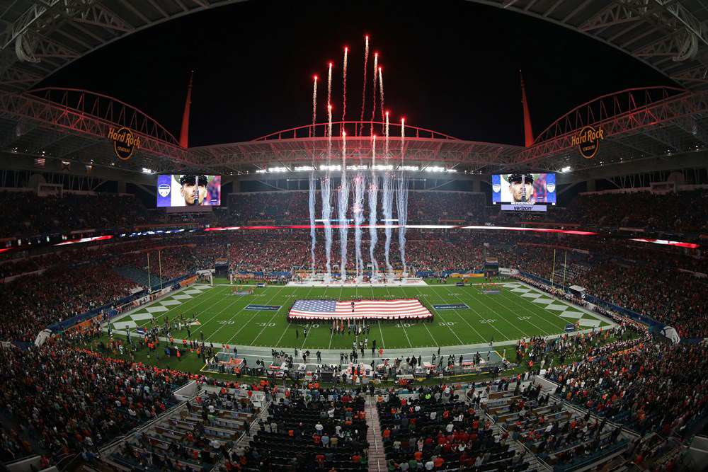 P1Insight's tweet photo. As the Official Strategic Ticket Provider of the #CapitalOne 
@OrangeBowl, Prolific 1 announced a donation of game tickets to the #OrangeBowl Leadership Academy, providing an unforgettable experience for these deserving students. 

Read the full story - https://t.co/zQYmyXHspc https://t.co/aef1mVja9U