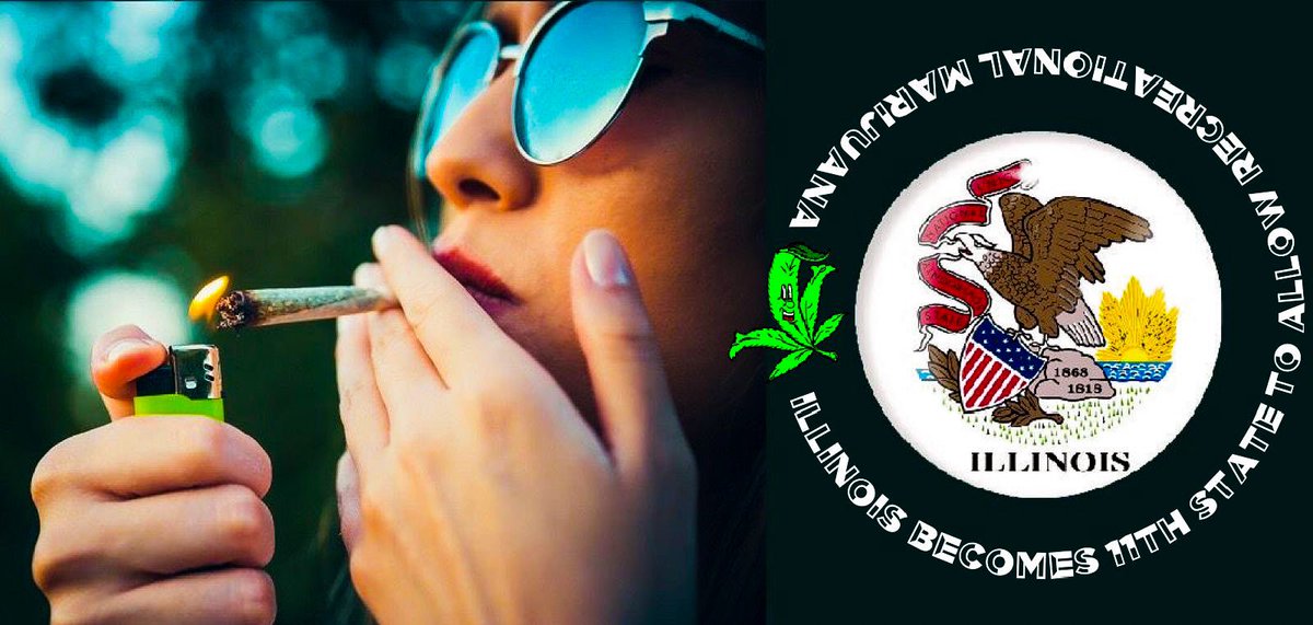EcossiInc's tweet photo. This New Year’s day will be celebrated like no other in Illinois. Day one marijuana sales are expected to be “of the charts,” based on the experience in California reported by market researchers BDS analytics. #useherbo #illinois #recreationalmarijuana #marijuana #cannabis https://t.co/l7QcO5C35M