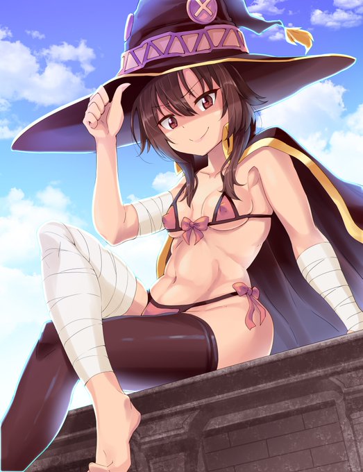 今年最後はめぐみん 