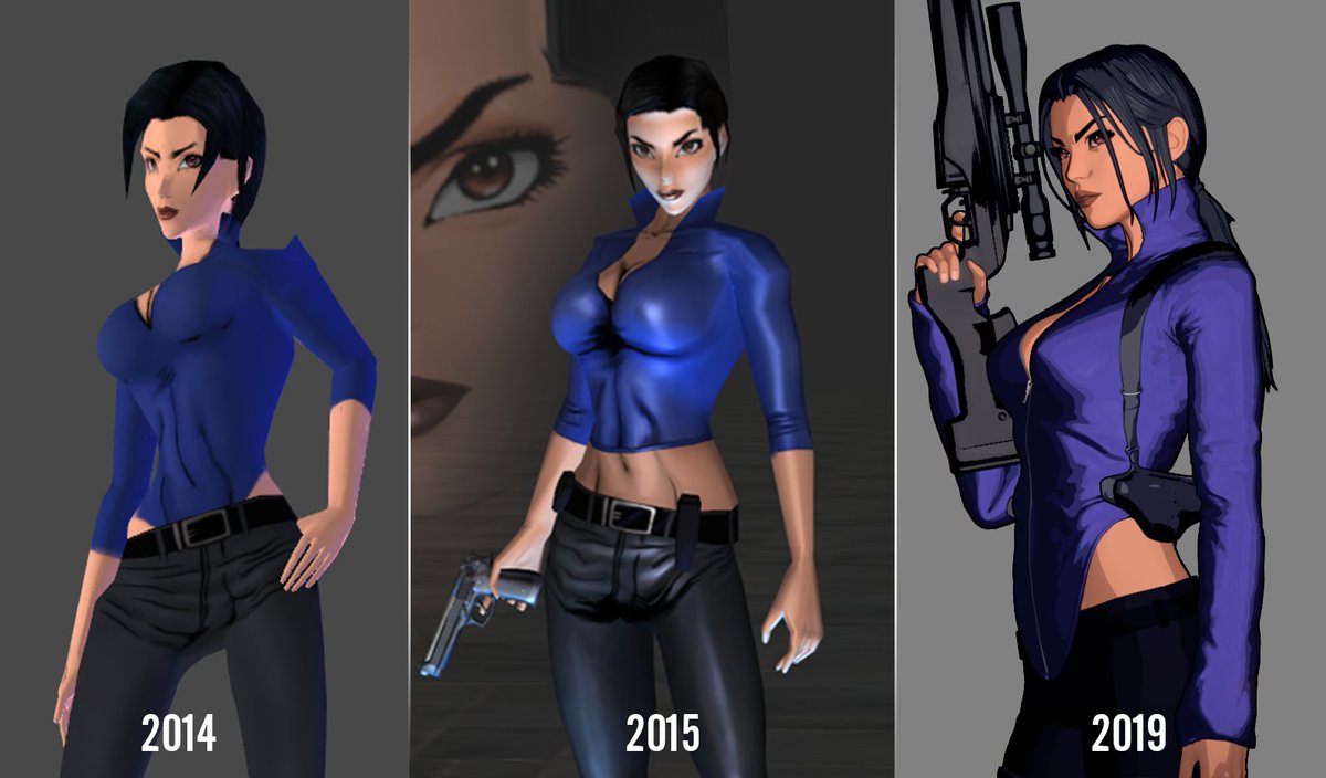 LitoPerezito's tweet image. Young me would be very proud. It was just a matter of time. #feareffect #hanatsuvachel