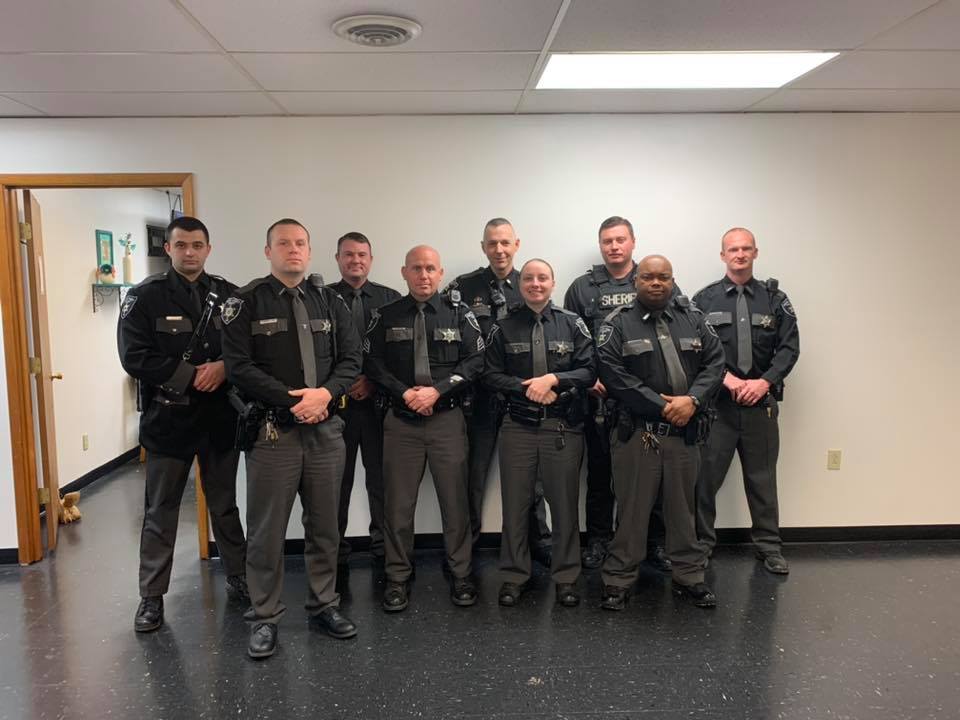 Wyoming County 911 tweet media