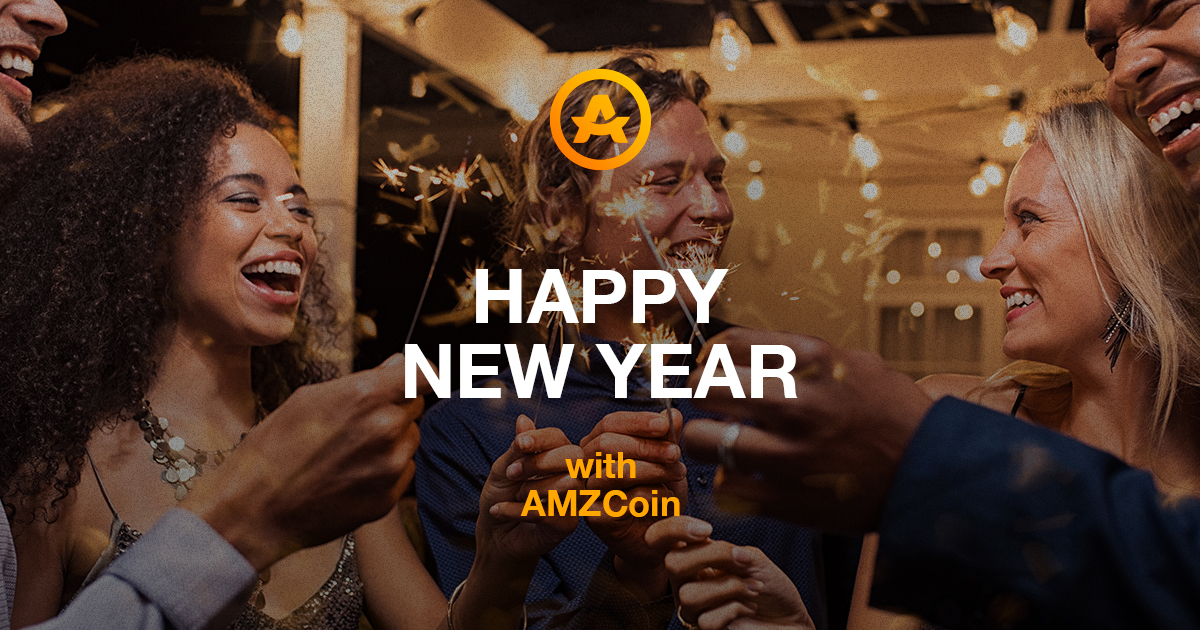 AmazingCoin7's tweet photo. #HappyNewYear ππ
#2020 will be the year of #AMZCoin
We are very #enthusiastic with our big project ππ https://t.co/2VPdfQCXy0