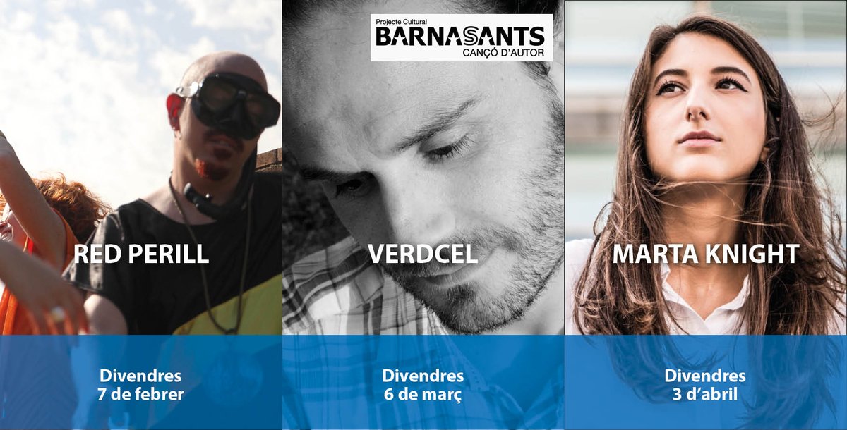 El pròxim 7 de febrer comencem una nova temporada, la setena. El viatge continua. Cada #concert una vivència. REGALA moments 🎶 | VAL #regal (<a href="/redperill/">ׄALYSSA</a>  <a href="/VerdCel/">alfOnS Olmo 💚</a>  <a href="/_martaknight/">marta knight</a>) 👉Informa't
musiquesdebutxaca.cat/moments-per-re…
<a href="/AteneuIgualadi/">Ateneu Igualadí</a> <a href="/culturaigualada/">CULTURA IGUALADA</a>