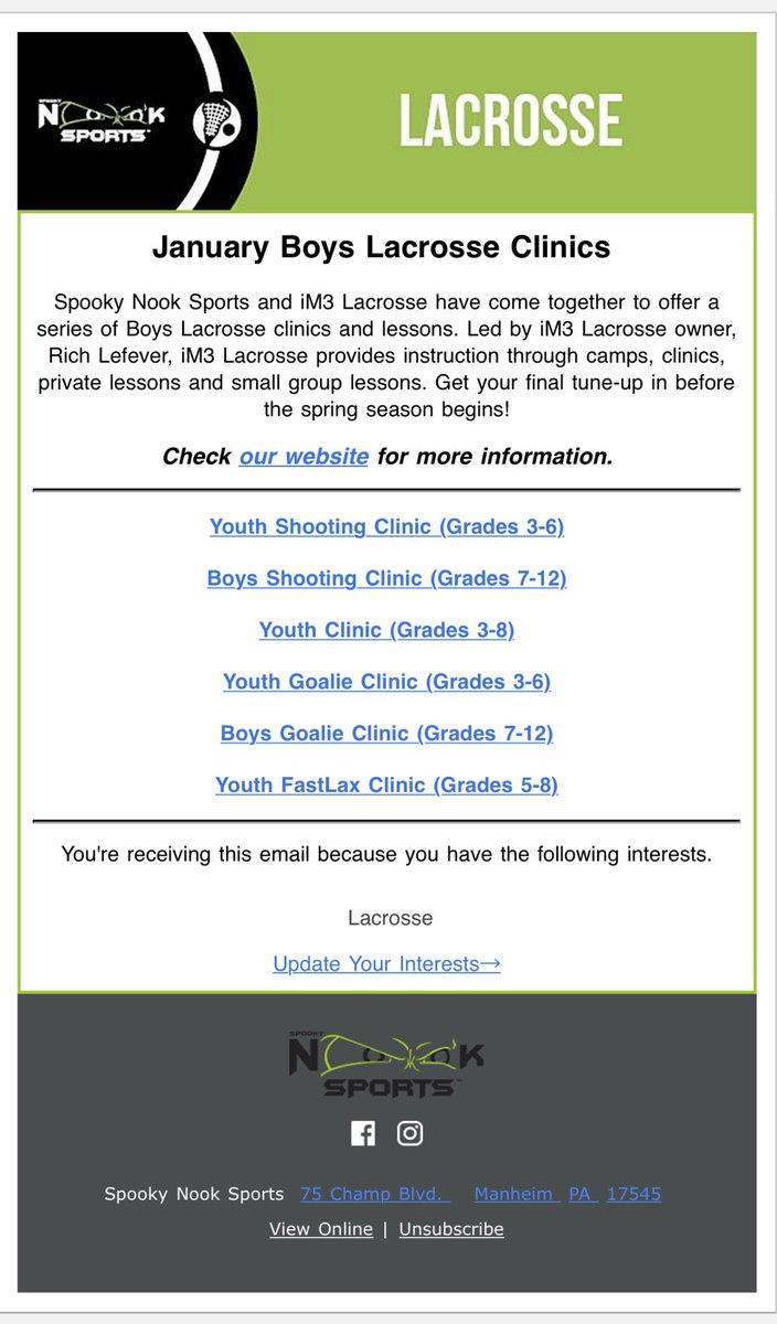 Central PA Lacrosse tweet media