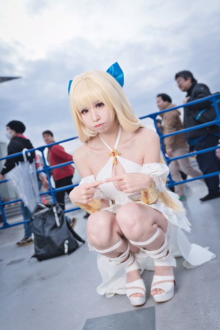 コスプレイヤー爱老师_PhD のTwitter画像10