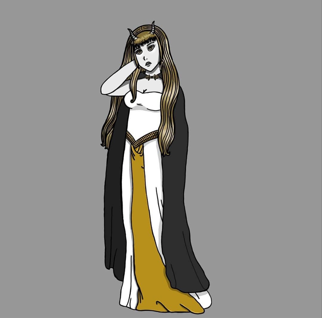 ElliottBrisa's tweet photo. @LetTheBodyFall My baby Alura or Raiel. Alura is a siren rogue and Raiel is a tiefling/aasimar sorcerer https://t.co/rgwnLrw9nL