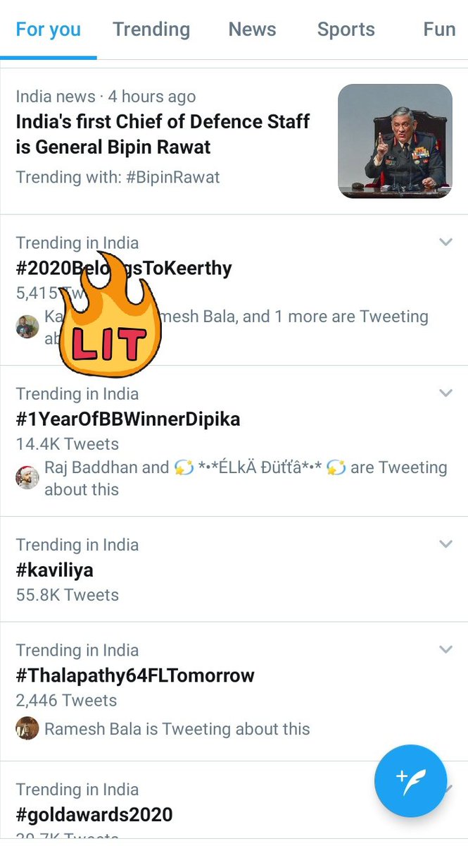 kumudha_lovee's tweet photo. Now it's Trending with 14.4k tweets. Pls do more RT guys nd speed up!!!

#1YearOfBBWinnerDipika 

@ms_dipika @SabaIbrahim13 @Shoaib_Ibrahim1 @GossipsTv @PinkvillaTelly @tellychakkar @ColorsTV @EndemolShineIND https://t.co/VsKxN8rRP6