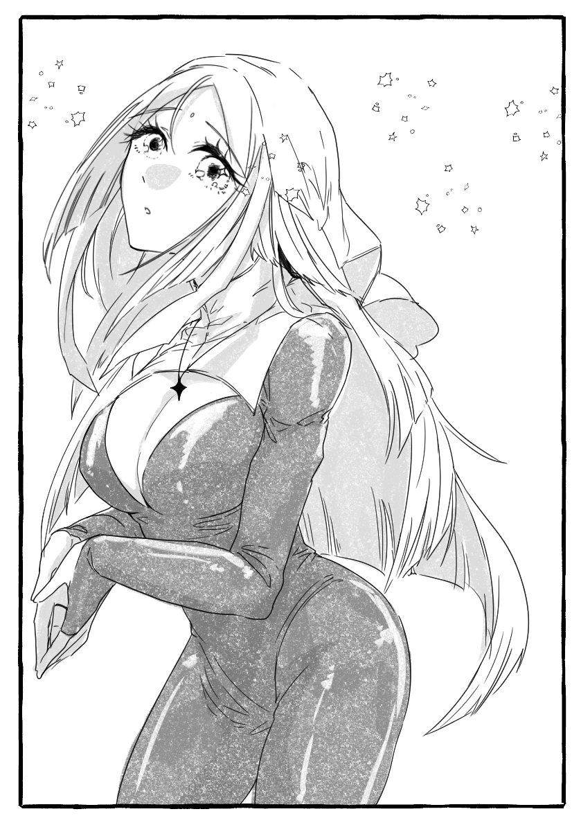 これは鈴星さんとイラストリクエスト合戦をしていた軌跡 