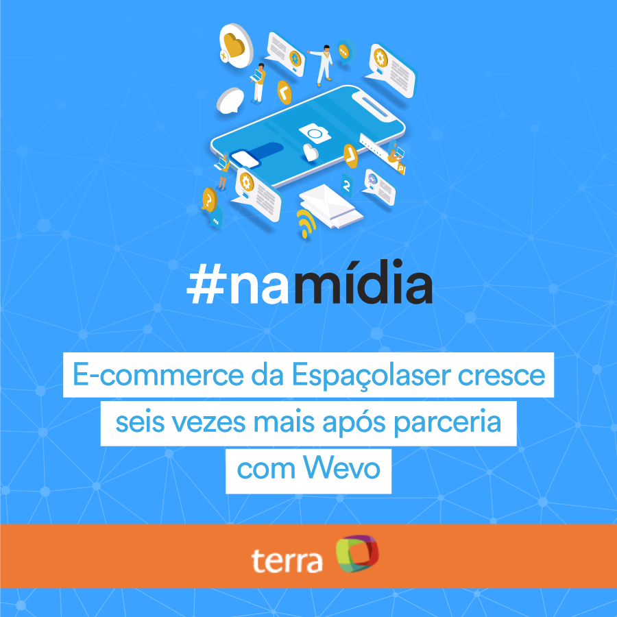 WevoTI's tweet photo. E-commerce da Espaçolaser cresce seis vezes mais após parceria com Wevo

Confira na íntegra:
https://t.co/3DC0tdc8FM

#namidia #gowevo #integracao #ipaas #wevoipaas #integration #business #blogwevo

Wevo | Connect Your World https://t.co/FX0U6WCWHW